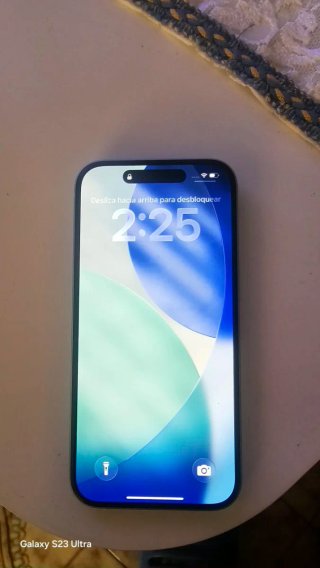 iPhone 15 128GB Azul 88% Batería