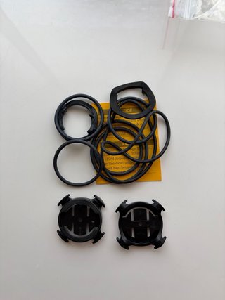 Garmin Edge 1000 con accesorios