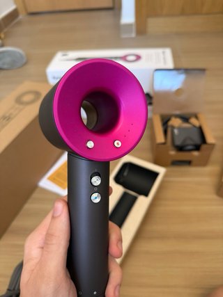 Asciugatrice Dyson Supersonic Nero