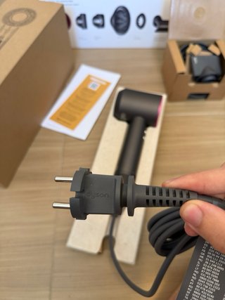 Asciugatrice Dyson Supersonic Nero