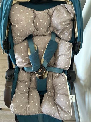 Cojín/Colchoneta Silla Paseo Miracle Baby