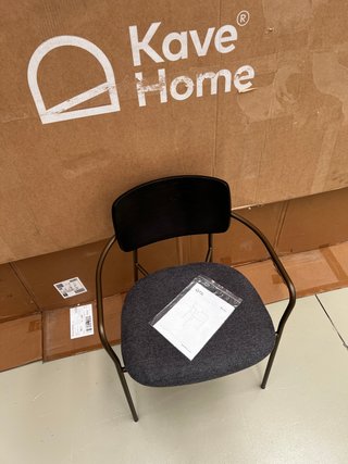 Set 2 Sedie Kave Home Maureen