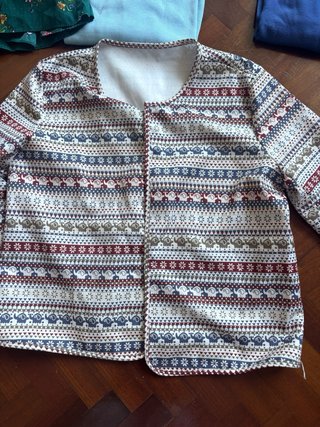 Lote Ropa: 3 Jerséis, 2 Pantalones, 1 Vestido 1 ch