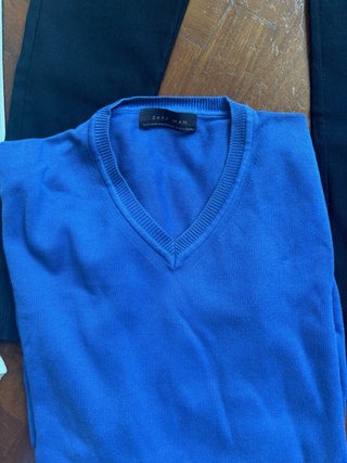Lote Ropa: 3 Jerséis, 2 Pantalones, 1 Vestido 1 ch