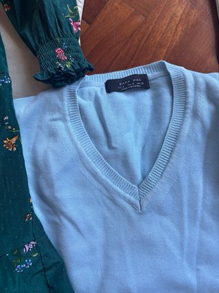 Lote Ropa: 3 Jerséis, 2 Pantalones, 1 Vestido 1 ch