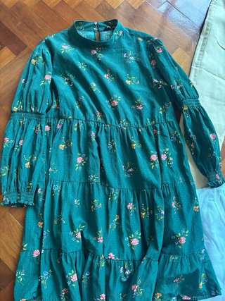 Lote Ropa: 3 Jerséis, 2 Pantalones, 1 Vestido 1 ch
