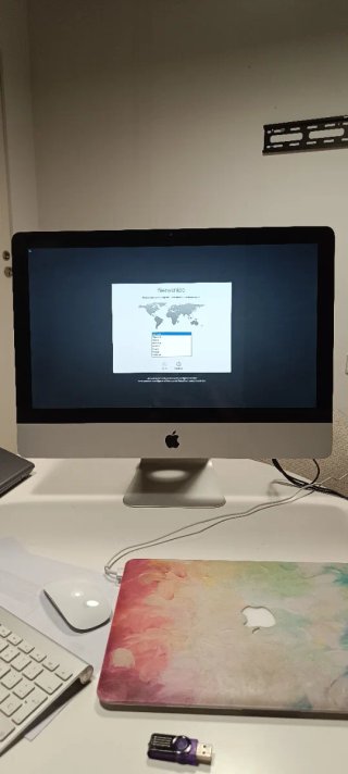 iMac 21.5 Apple modelo A1311 Plata