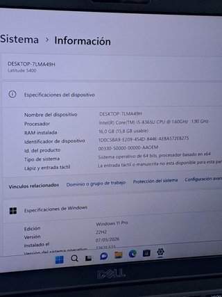 Dell Latitude i5