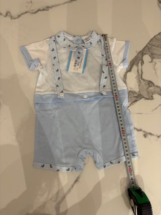 Pagliaccetto neonato 1/3 mesi