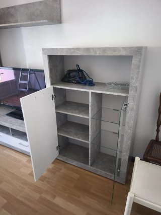 Mueble salón modular moderno URGE por mudanza