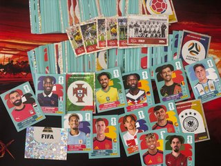 ¡¡230 Cromos Panini Mundial 2026 + ALBUM Oferta !!