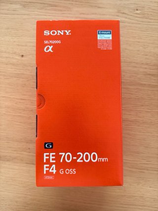 Sony FE 70-200mm f/4 G OSS