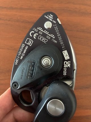 Asegurador Escalada Petzl GriGri 2