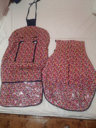 Cojín lactancia+Sacos Silla y Maxi Cosi = Tuc Tuc