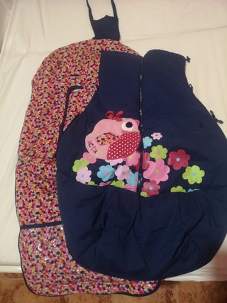 Cojín lactancia+Sacos Silla y Maxi Cosi = Tuc Tuc