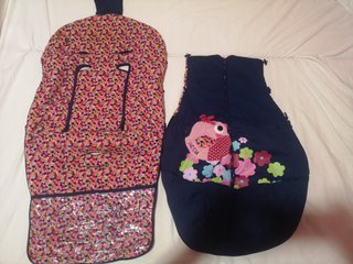 Cojín lactancia+Sacos Silla y Maxi Cosi = Tuc Tuc