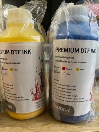 4 Tintas Premium DTF INK