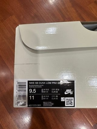 Nike SB Dunk Low Pro Bluetile 43