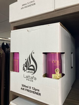 Lattafa Nebras Perfumed Spray 300ml X 12