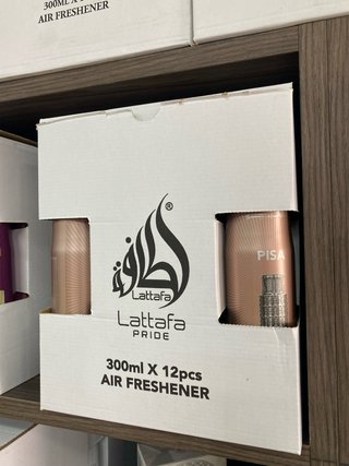 Lattafa Nebras Perfumed Spray 300ml X 12