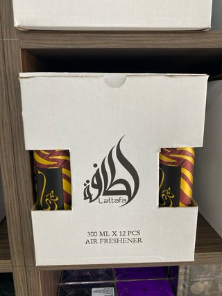 Lattafa Nebras Perfumed Spray 300ml X 12