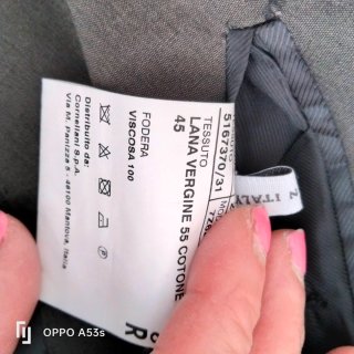 Traje ceremonia Corneliani gris verdoso.