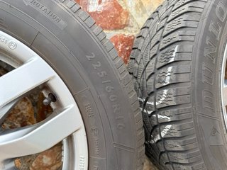 Llantas 16” con neumáticos