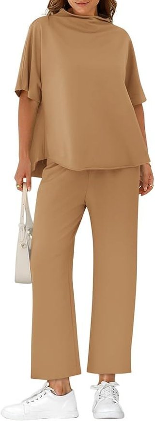 Conjunto Marrón 2 Piezas Talla M