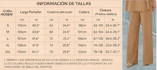 Conjunto Marrón 2 Piezas Talla M