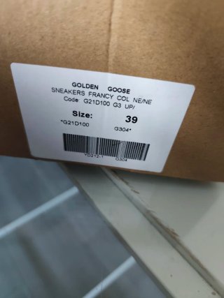 Zapatillas Golden Goose Mujer Glitter Rosa Plata