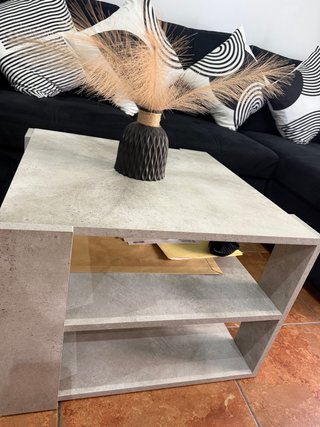 Mueble TV y estantería salón