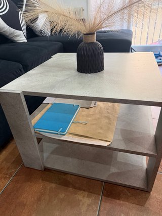Mueble TV y estantería salón