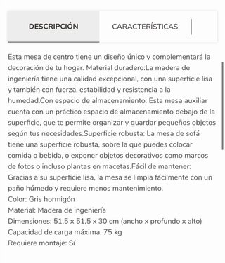 Mueble TV y estantería salón