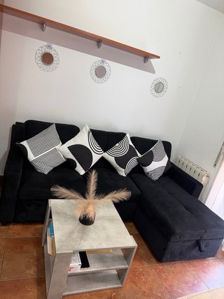 Mueble TV y estantería salón
