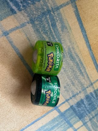 Pokemon Roller 20 y 26