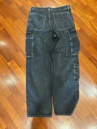 Pantaloni Cargo H&M Grigio Taglia 30/32