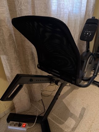 Bicicleta Estática Decathlon