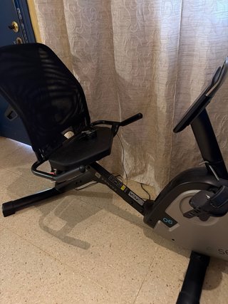 Bicicleta Estática Decathlon