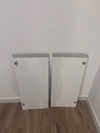 Puerta Módulo Cocina Blanco Brillo