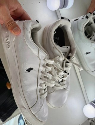 Zapatillas Polo Ralph Lauren Blancas