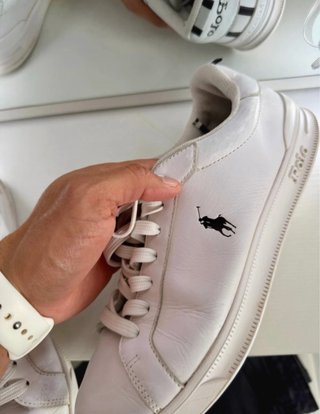Zapatillas Polo Ralph Lauren Blancas