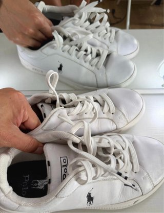 Zapatillas Polo Ralph Lauren Blancas