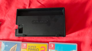 Nintendo Switch Roja y Azul + Juegos + 2 mando pro