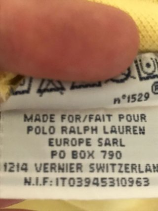 T-shirt Polo Ralph Lauren tg.M uomo