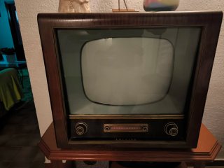 Televisor Philips Antiguo Años 50-60