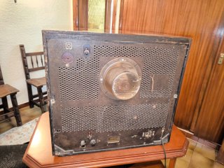 Televisor Philips Antiguo Años 50-60