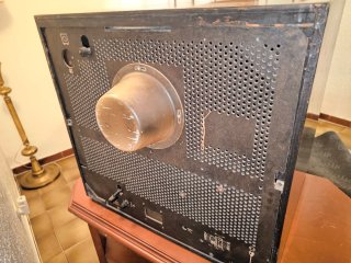 Televisor Philips Antiguo Años 50-60