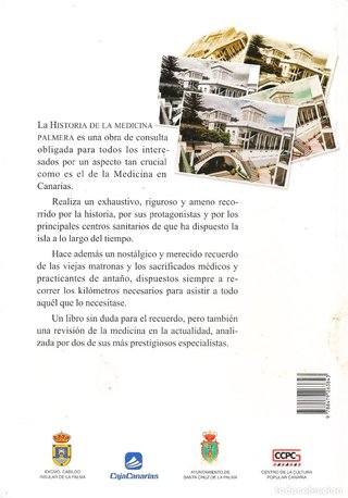 HISTORIA DE LA MEDICINA PALMERA Y SUS PROTAGISTAS