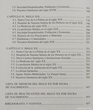 HISTORIA DE LA MEDICINA PALMERA Y SUS PROTAGISTAS