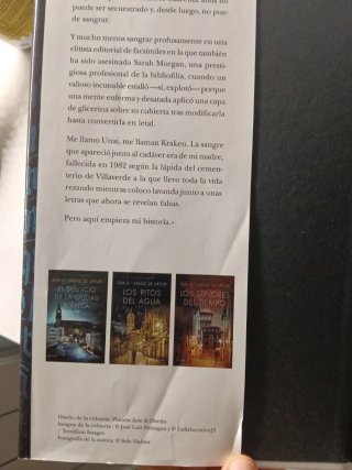 El libro negro de las horas